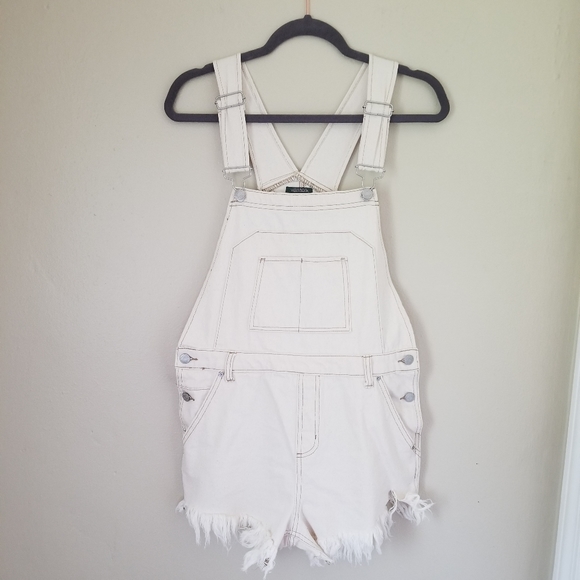 Denim Shortalls - Picture 2 of 4